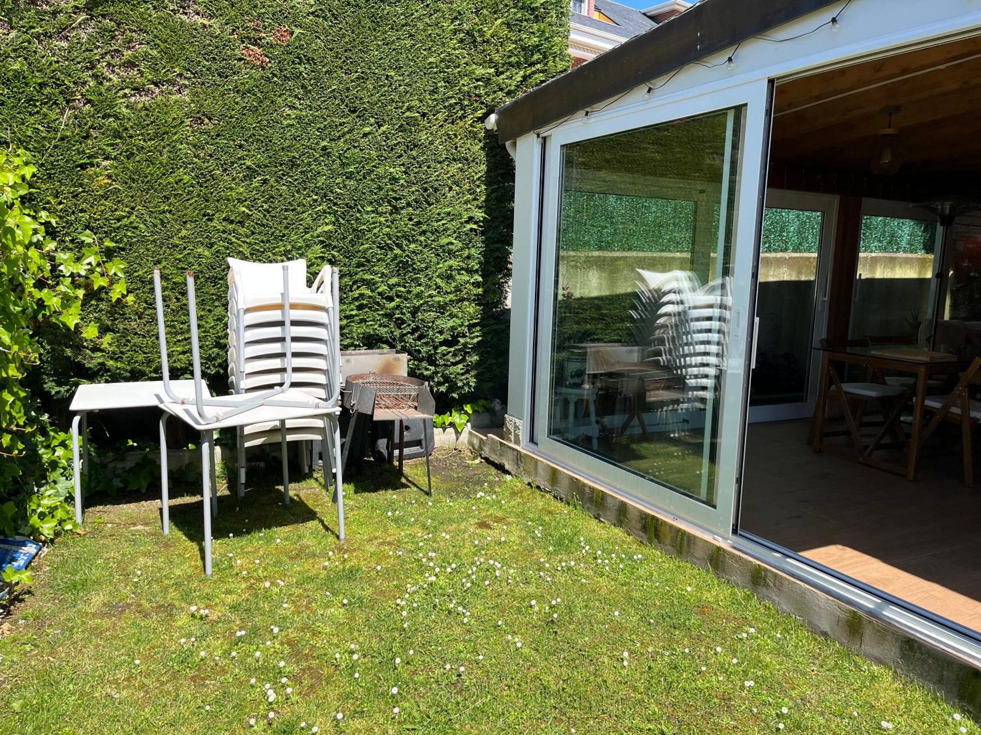 Chalet Pareado Boo de Piélagos Exterior foto
